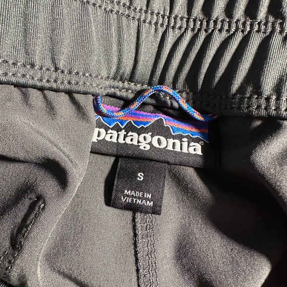Patagonia Forge Gray Fall River Comfort Stretch Hiking Pants size Small - Picture 7 of 9